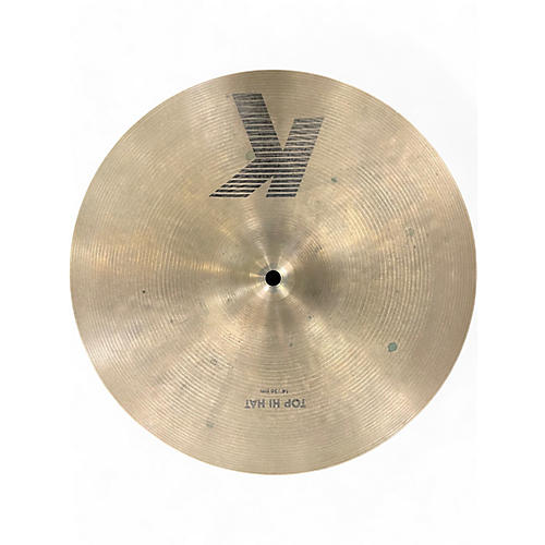 Zildjian Used Zildjian 14in K Hi Hat Top Cymbal 33