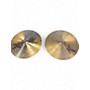 Used Zildjian 14in K Light Hi Hat Pair Cymbal 33