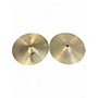 Used Zildjian 14in K Light Hi Hat Pair Cymbal 33