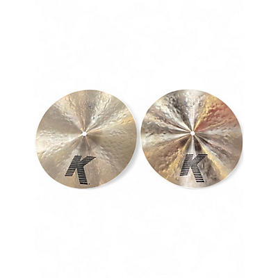 Used Zildjian 14in K Light Hi Hat Pair Cymbal