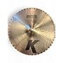 Used Zildjian 14in K Mastersound Hi Hat Bottom Cymbal 33