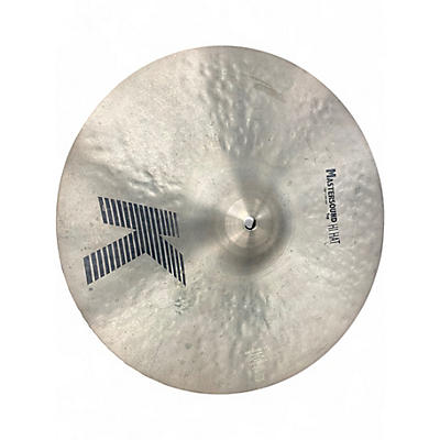 Used Zildjian 14in K Mastersound Hi Hats Pair Cymbal