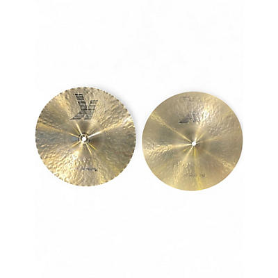 Used Zildjian 14in K Mastersound Hi Hats Pair Cymbal