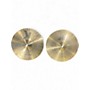 Used Zildjian 14in K Mastersound Hi Hats Pair Cymbal 33