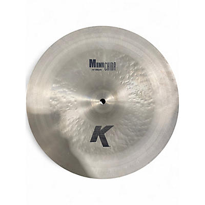Used Zildjian 14in K Mini China Cymbal