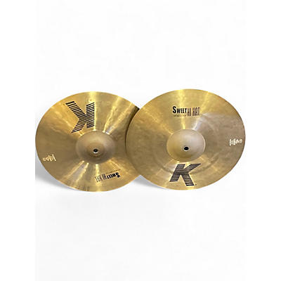 Zildjian Used Zildjian 14in K Sweet Hi-Hat Pair Cymbal