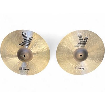 Used Zildjian 14in K Sweet Hi-Hat Pair Cymbal