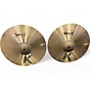 Used Zildjian 14in K Sweet Hi-Hat Pair Cymbal 33