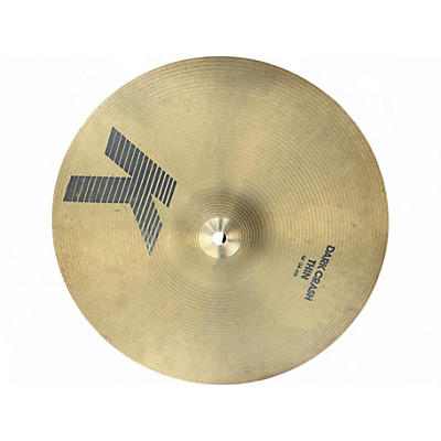 Used Zildjian 14in K Thin Dark Crash Cymbal