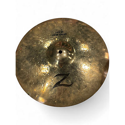 Used Zildjian 14in KZ HIHAT PAIR Cymbal