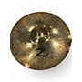 Used Zildjian 14in KZ HIHAT PAIR Cymbal 33