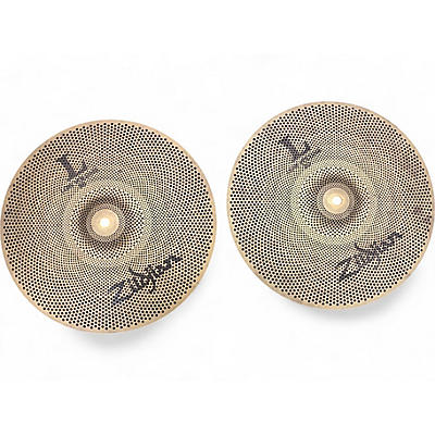 Zildjian Used Zildjian 14in L80 Low Volume Hi Hat Pair Cymbal