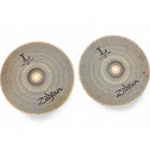 Zildjian Used Zildjian 14in L80 Low Volume Hi Hat Pair Cymbal 33