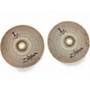 Used Zildjian Used Zildjian 14in L80 Low Volume Hi Hat Pair Cymbal 33