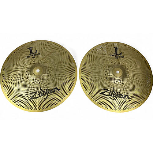 Zildjian Used Zildjian 14in L80 Low Volume Hi Hat Pair Cymbal 33