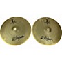 Used Zildjian Used Zildjian 14in L80 Low Volume Hi Hat Pair Cymbal 33