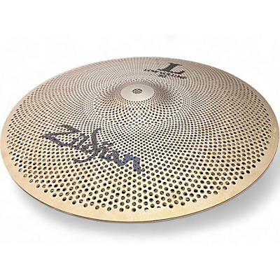 Used Zildjian 14in L80 Low Volume Hi Hat Pair Cymbal