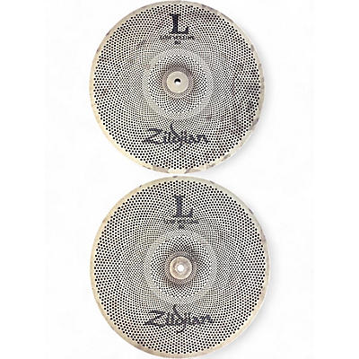 Used Zildjian 14in L80 Low Volume Hi Hat Pair Cymbal