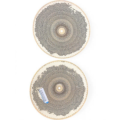 Used Zildjian 14in L80 Low Volume Hi Hat Pair Cymbal