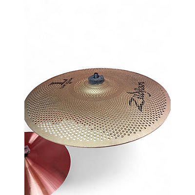 Used Zildjian 14in L80 Low Volume Hi Hat Pair Cymbal