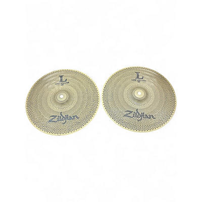 Used Zildjian 14in L80 Low Volume Hi Hat Pair Cymbal
