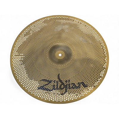Used Zildjian 14in L80 Low Volume Hi Hat Pair Cymbal