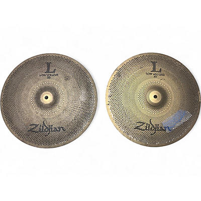 Used Zildjian 14in L80 Low Volume Hi Hat Pair Cymbal