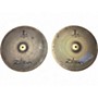 Used Zildjian 14in L80 Low Volume Hi Hat Pair Cymbal 33