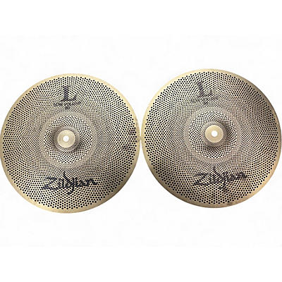 Used Zildjian 14in L80 Low Volume Hi Hat Pair Cymbal