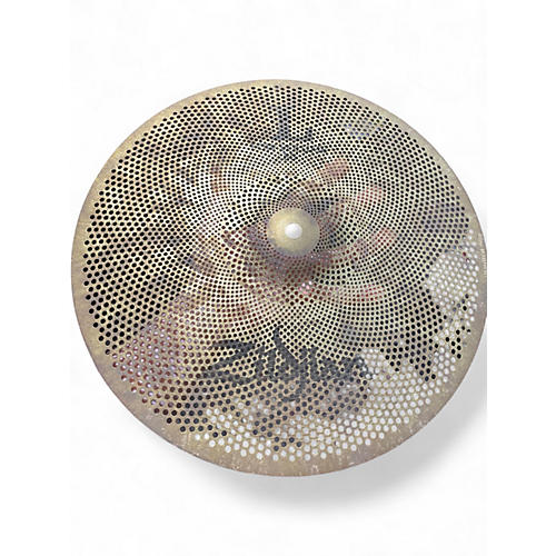 Used Zildjian 14in L80 Low Volume Hi Hat Pair Cymbal 33