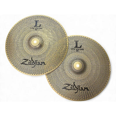 Used Zildjian 14in L80 Low Volume Hi Hat Pair Cymbal