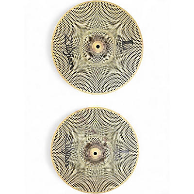 Used Zildjian 14in L80 Low Volume Hi Hat Pair Cymbal