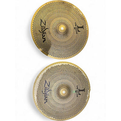 Used Zildjian 14in L80 Low Volume Hi Hat Pair Cymbal