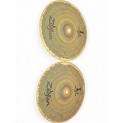 Used Zildjian 14in L80 Low Volume Hi Hat Pair Cymbal