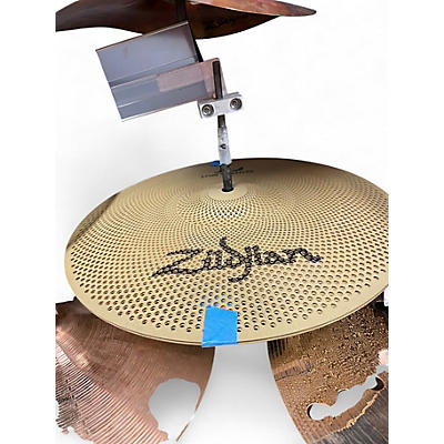 Used Zildjian 14in L80 Low Volume Hi Hat Pair Cymbal
