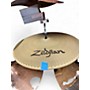 Used Zildjian 14in L80 Low Volume Hi Hat Pair Cymbal 33