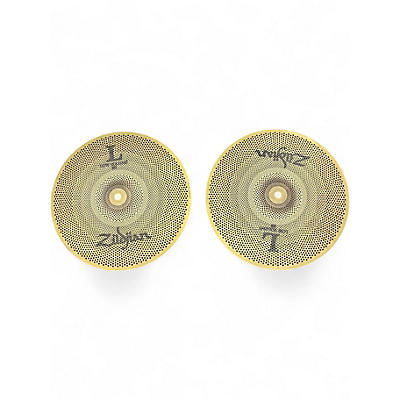 Used Zildjian 14in L80 Low Volume Hi Hat Pair Cymbal