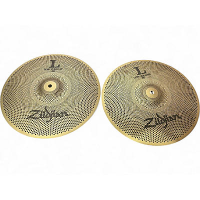 Used Zildjian 14in L80 Low Volume Hi Hat Pair Cymbal
