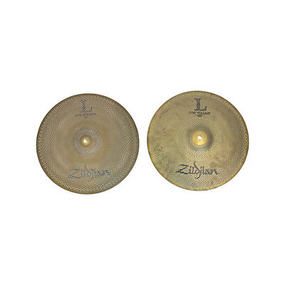 Used Zildjian 14in L80 Low Volume Hi Hat Pair Cymbal