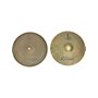 Used Zildjian 14in L80 Low Volume Hi Hat Pair Cymbal 33