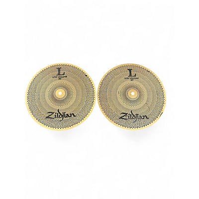 Used Zildjian 14in L80 Low Volume Hi Hat Pair Cymbal