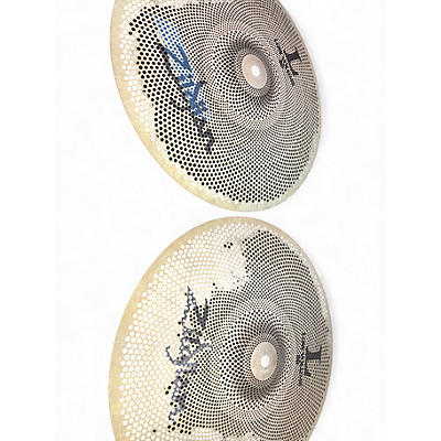 Used Zildjian 14in L80 Low Volume Hi Hat Pair Cymbal