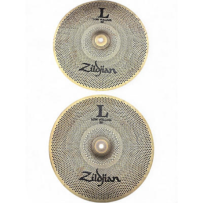 Used Zildjian 14in L80 Low Volume Hi Hat Pair Cymbal