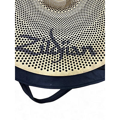 Used Zildjian 14in L80 Low Volume Hi Hat Pair Cymbal