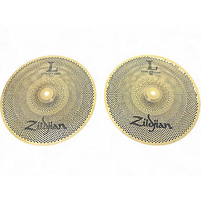 Used Zildjian 14in L80 Low Volume Hi Hat Pair Cymbal