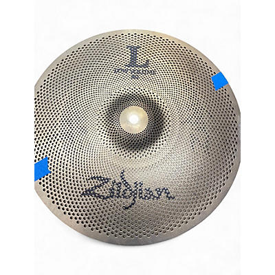 Used Zildjian 14in L80 Low Volume Hi Hat Pair Cymbal
