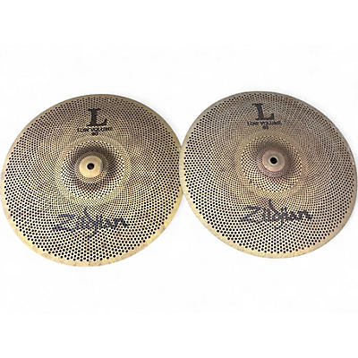Used Zildjian 14in L80 Low Volume Hi Hat Pair Cymbal