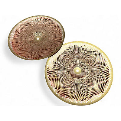 Used Zildjian 14in L80 Low Volume Hi Hat Pair Cymbal