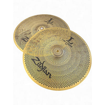 Used Zildjian 14in L80 Low Volume Hi Hat Pair Cymbal