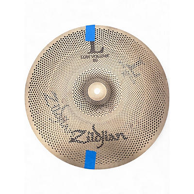 Used Zildjian 14in L80 Low Volume Hi Hat Pair Cymbal